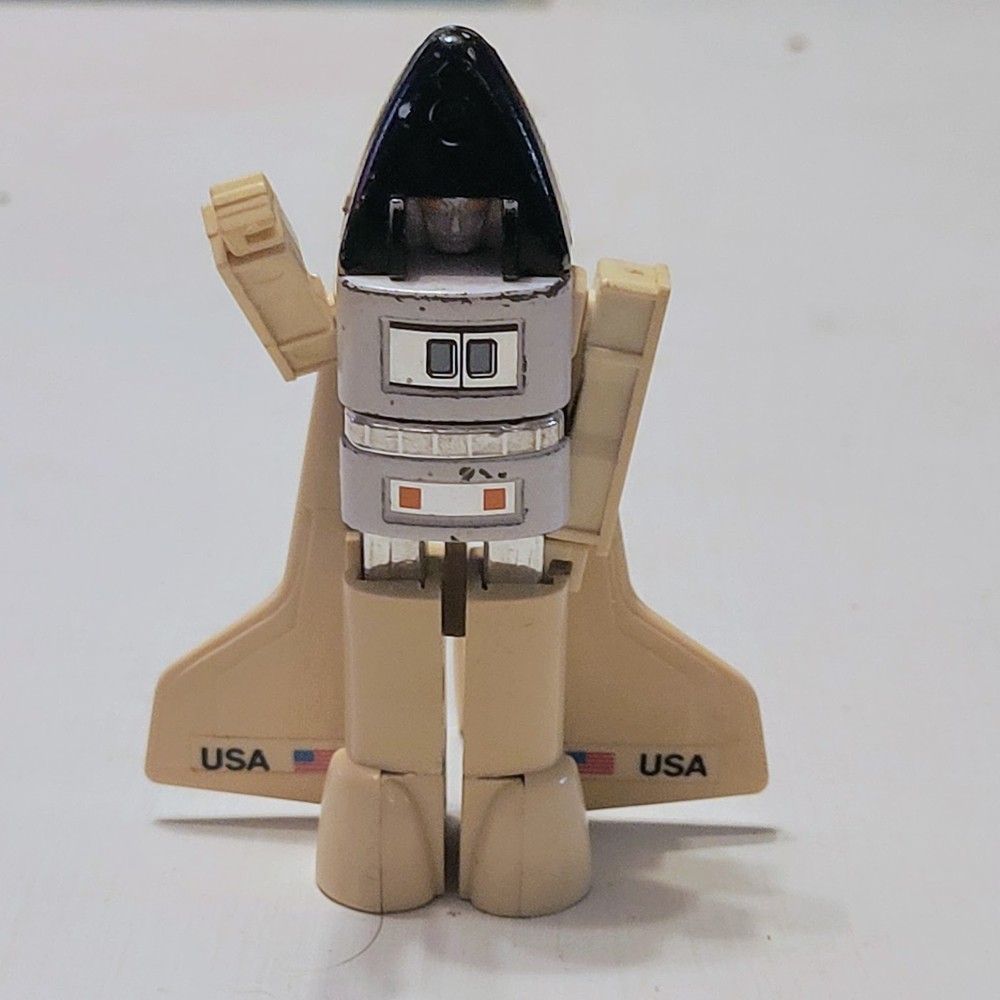Vintage GoBots Spay-C MR-14 Space Shuttle Robot1983 Bandai Tonka